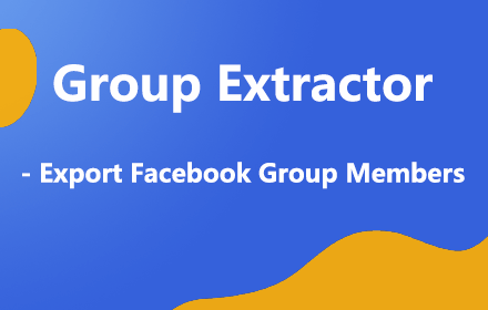 Facebook Group Extractor